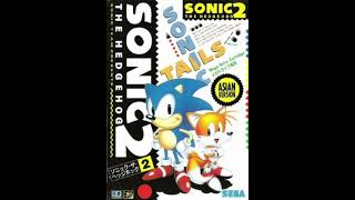 Sonic 2 megadrive  Emerald Hill Zone bass amp drums [upl. by Sklar236]