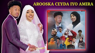 Arooska Ceyda Iyo Amiira Qurux Oo Dhacaya Musalsalka Calaf Iyo Caashaq j [upl. by Ule]