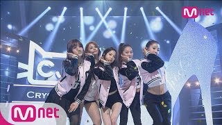 First Release CUBE’s Newest Girl Group ‘CLC’ Debut Stage M COUNTDOWN EP416 [upl. by Isabella]