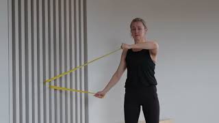 Alternating Shoulder Internal External Rotation with Shoulder at 90 Degrees [upl. by Philemon]