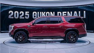 The 2025 GMC Yukon Denali The Ultimate Luxury SUV Revealed [upl. by Eednarb]