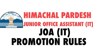 HP JOA IT New Promotions With Time Period 2022 With Salary 2022 hp hpssc himbhoomijobs [upl. by Ocsirf]