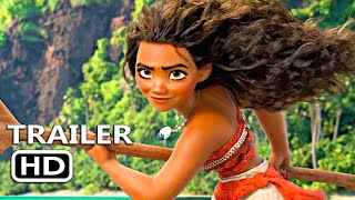 Moana 2  Official Special Look Trailer 2024 Auli‘i Cravalho Dwayne Johnson [upl. by Ardnik963]