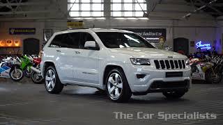 Jeep Grand Cherokee Overland CRD HD Video [upl. by Aspasia]