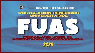 CHARLA PARA APODERADOS FUAS 2024 [upl. by Hnacogn402]