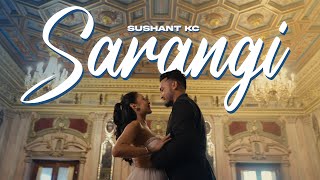 Sushant KC  Sarangi Official Music Video [upl. by Kappel]