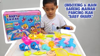 UNBOXING MAINAN PANCING IKAN MAGNET BARENG AAK YUK‼️ FISHING GAME [upl. by Mast]