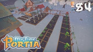 My Time at Portia Lets Play FR  Le Potager 84 [upl. by Marino]