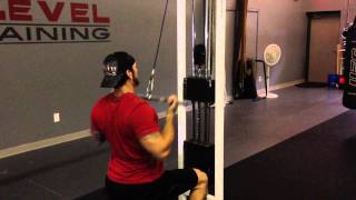 Reverse Grip Cable Pulldown [upl. by Eras]