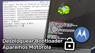 Desbloquear Bootloader de Aparelhos da Motorola método com e sem PC [upl. by Namsu]