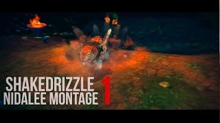 ShakeDrizzle Nidalee Montage 1 [upl. by Mello]