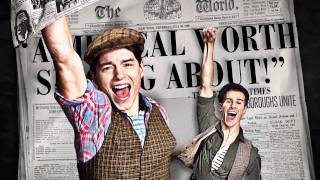 Disneys NEWSIES on Broadway  TV Commercial [upl. by Magdau]