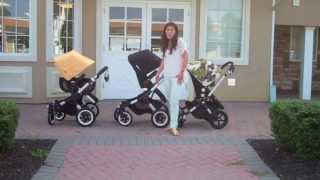 Bugaboo Buffalo Bugaboo Cameleon 3 and the Bugaboo Donkey Comparison [upl. by Waverley220]