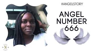 Angel Number 666 You See What You Look For✨💫 angelnumbers [upl. by Idnym]