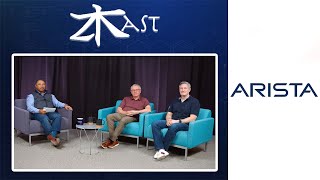 2024 ZKast 140 with Brendan Gibbs and Martin Hull from Arista Networks on Ethernet vs Infiniband [upl. by Nolly]