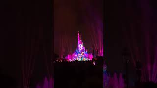 Disneyland HongKong fireworks [upl. by Maltzman667]