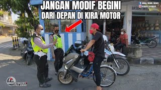 DIKIRA MOTOR OLEH PAK POLISI [upl. by Rosemonde]