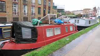 I Explored East Londons Hidden Gem Regents Canal [upl. by Eahsal94]