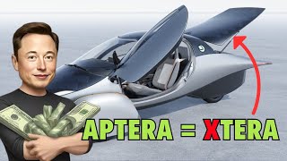 From Aptera to Xtera The Elon MuskDriven Transformation [upl. by Gautious753]