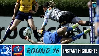 Leinster v DHL Stormers  Instant Highlights  Round 16  URC 202223 [upl. by Eiramyma]