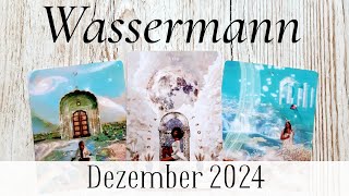 ♒WASSERMANN  Dezember 2024  Dein Traum wird wahr Eine notwendige Zeit der Erholung Tarot [upl. by Milinda]