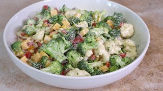 Broccoli salad [upl. by Imoian]