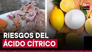 Cevicherías estarían usando ácido cítrico en polvo en lugar de limón [upl. by Nahta]