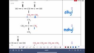 ALEKS Naming alkyl side chains [upl. by Ballman]