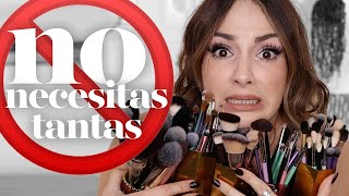 Brochas y pinceles que no faltan en mi kit  Â¡Solo necesitas 8 [upl. by Diraj]