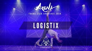 Logistix  Young Star Showcase  Arena Singapore 2019 VIBRVNCY Front Row 4K [upl. by Aynosal]