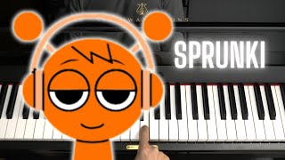 Sprunki Piano [upl. by Ettegirb]