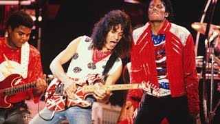 Eddie Van Halen  Beat It solo Live with Michael Jackson [upl. by Valenza]