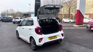 Kia Picanto Gtline s Walkaround  YH20KFL [upl. by Akihsay]