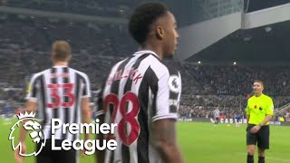 Joe Willock gives Newcastle United liftoff against Chelsea  Premier League  NBC Sports [upl. by Audley785]