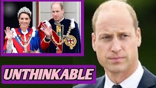 SHOCKING 🛑 Prince Williams Unprecedented Decision to Step Down from His Role as Heir to the Throne [upl. by Attesor]