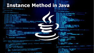 instance method in java tamil explanation javaprogramming tamilexplanation [upl. by Divan]