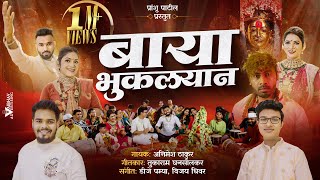 बाया भुकल्यान  baya bhuklyan  animesh thakur  dj pamya  2024 baya song  कोलनी मळणी ग बाया [upl. by Yerfej37]