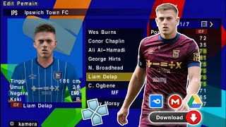 EFOOTBALL™ 24 PPSSPP UPDATE FACE EPL [upl. by German]