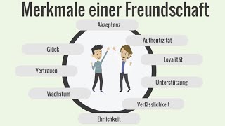 Freundschaft Was wahre Freunde ausmacht  Sprüche [upl. by Saint]