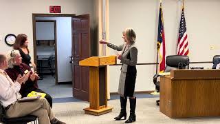 Watauga Board of Education meeting Monday October 14 2024 Video 4 [upl. by Aldous]