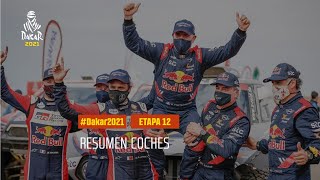 DAKAR2021  Etapa 12  Yanbu  Jeddah  Resumen Coche [upl. by Billi320]