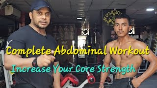 Abdominal Workout abs corestrength Abdominal [upl. by Bower]