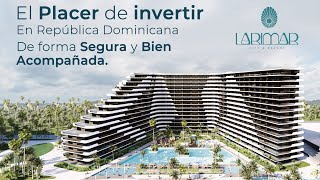 Larimar City And Resort en Punta Cana  La Ciudad Inteligente  InmoCaribe Master Broker Autorizado [upl. by Darren]