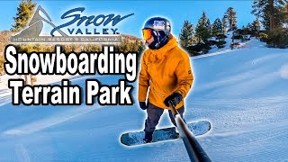 Snowboarding Snow Valley Resort [upl. by Woodley]