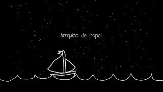 Silvia Pérez Cruz  Barquito de papel  Hijos del Mediterráneo Lyric Video Oficial [upl. by Lad]