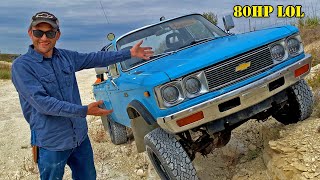 ULTIMATE Daily Driver 4X4 Chevy LUV [upl. by Sudoeht]