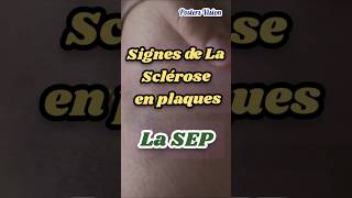 Signes Symptômes Sclérose en plaques SEP scleroseenplaques TroublesDuSommeil neurodegenerative [upl. by Llennyl]