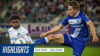 🎬 KAA Gent  KRC Genk 02 MD12 JPL [upl. by Dranyer863]