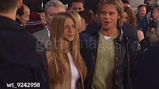 2000 Jennifer Aniston Brad Pitt Erin Brockovich Premiere [upl. by Simona]