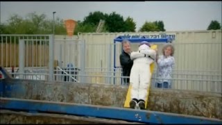 Top Gear  Jeremy Clarkson and James May dumps The Stig into the tip [upl. by Ashlin315]